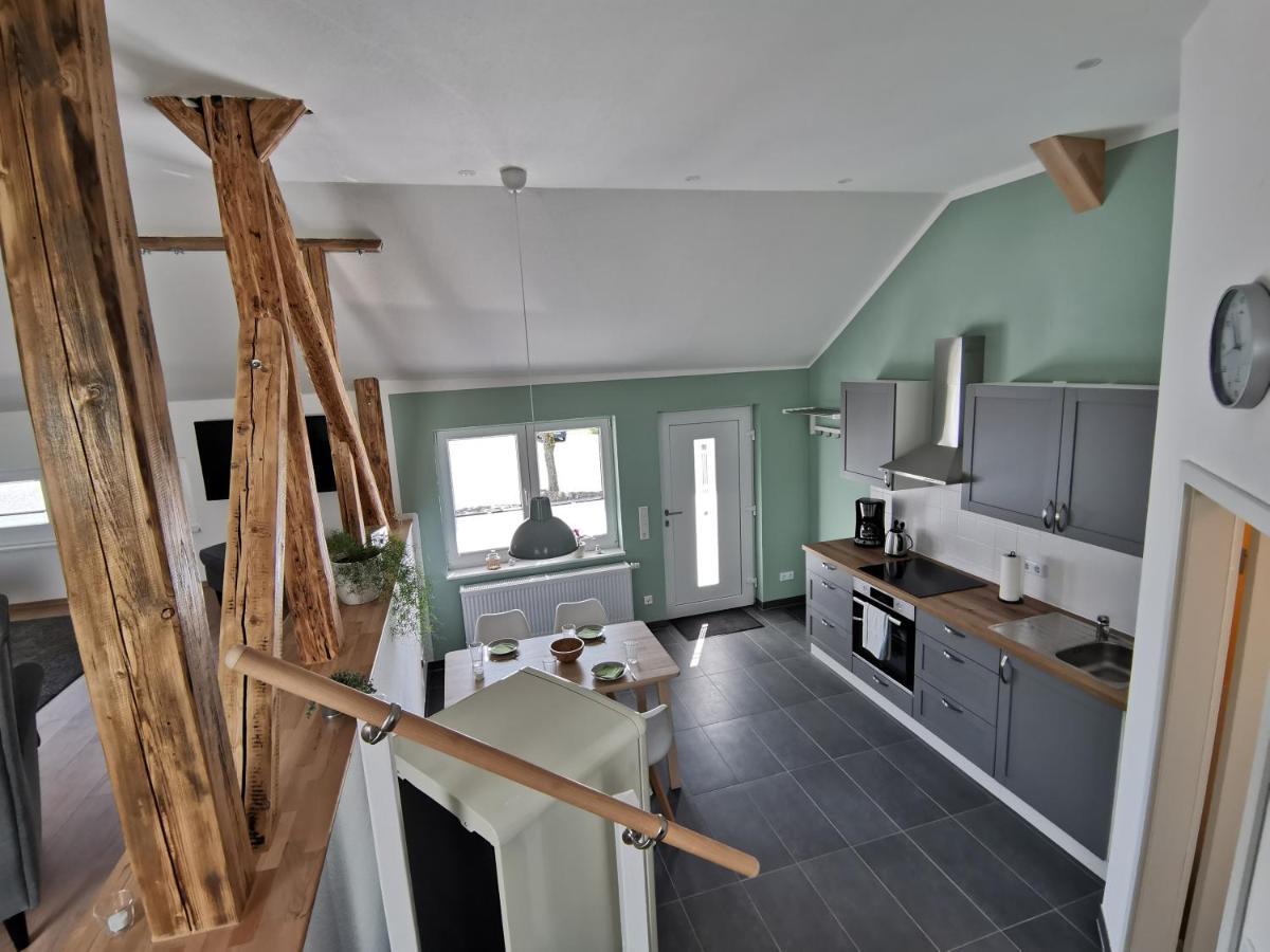 Ferienwohnung Doerrebach Im Soonwald Bei Bingen Dorrebach Buitenkant foto